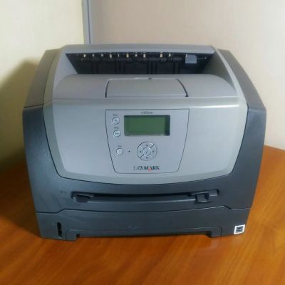 Лот: 9626121. Фото: 1. Лазерный принтер Lexmark e450dn... Лазерные принтеры