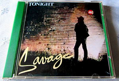 Лот: 19257607. Фото: 1. CD Savage - Tonight (1984). Аудиозаписи