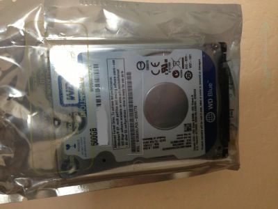 Лот: 4754543. Фото: 1. Жесткий диск Western Digital WD5000LPVX. Жёсткие диски (HDD)