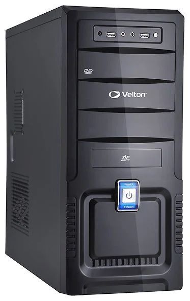 Лот: 4552864. Фото: 1. Корпус ATX Б БП Velton 3038D-D... Корпуса, блоки питания