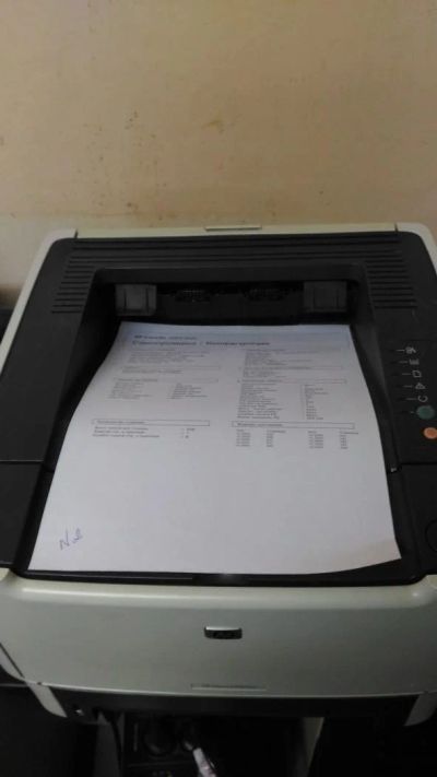 Лот: 8249115. Фото: 1. HP LaserJet P2015n №2. Лазерные принтеры
