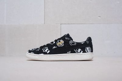 Лот: 11618188. Фото: 1. Кроссовки Puma Basket x Sesame... Кеды, кроссовки, слипоны