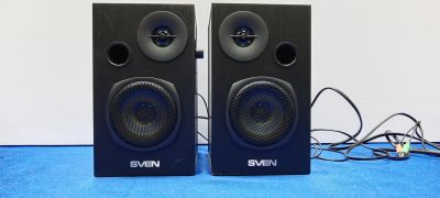 Лот: 24282909. Фото: 1. Колонки проводные Sven SPS-585. Портативные, беспроводные колонки
