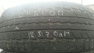 Лот: 15942117. Фото: 1. 185/70 R14 Dunlop одно. Шины