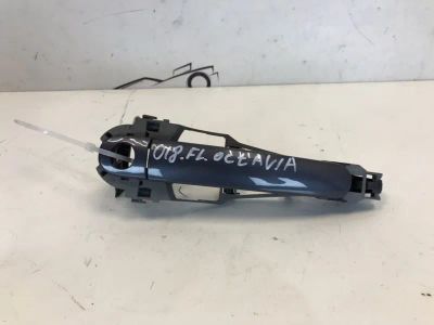 Лот: 21708716. Фото: 1. ручка двери внешняя Skoda Octavia... Кузов