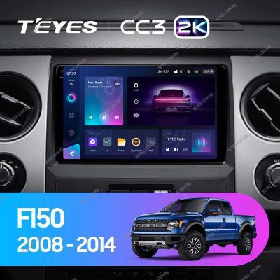 Лот: 21428441. Фото: 1. Штатная магнитола Teyes CC3 2K... Автомагнитолы