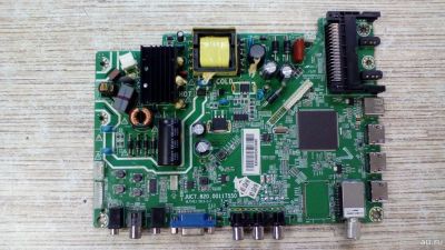 Лот: 14671050. Фото: 1. main board dexp h32b7300 juct... Печатные платы