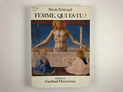Лот: 23278221. Фото: 1. Femme, qui es-tu? Il n'est pas... Другое (литература, книги)