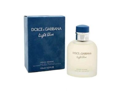 Лот: 10504682. Фото: 1. Dolce Gabbana Light Blue Pour... Мужская парфюмерия