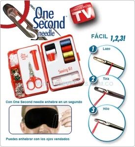 Лот: 8488426. Фото: 1. Набор Чудо-Игл Для Шитья One Second... Другое (ручная работа)