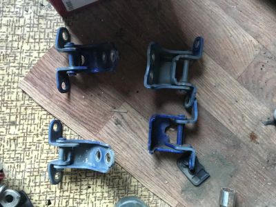 Лот: 16539983. Фото: 1. Петли двери honda fit. Кузов