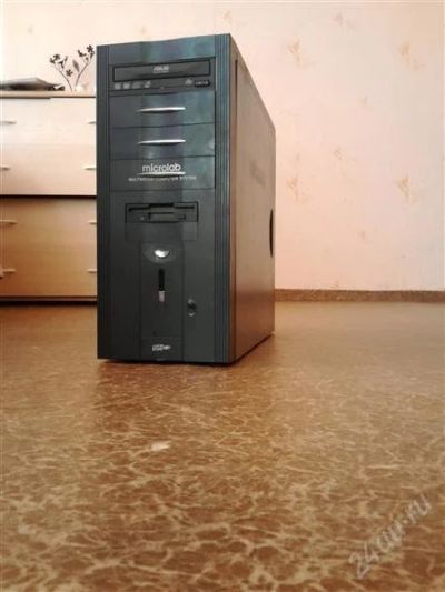 Лот: 2814501. Фото: 1. Компьютер (Crysis3,GTAIV) 2*3Ghz... Компьютеры в сборе