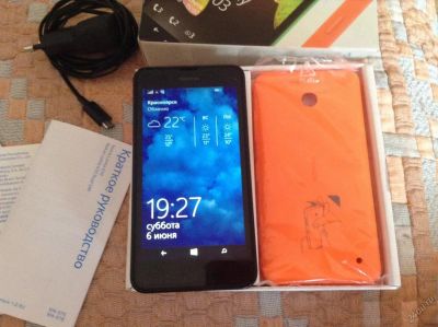 Лот: 5605205. Фото: 1. Nokia 630 обмен. Смартфоны
