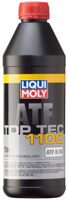 Лот: 20068555. Фото: 1. LIQUI MOLY ATF Top Tec 1100 1... Масла, жидкости