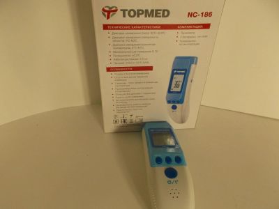 Лот: 11414295. Фото: 1. Термометр инфракрасный - мод 3. Оборудование