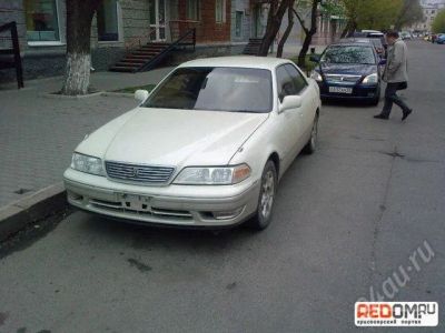 Лот: 293809. Фото: 1. Toyota Mark II 1998г. V-2.5. Автомобили