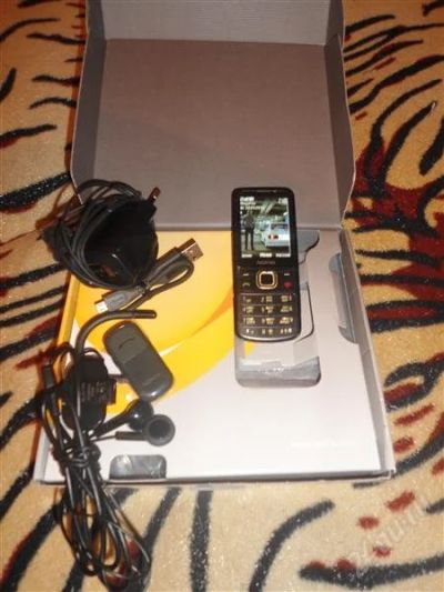 Лот: 1653035. Фото: 1. Nokia 6700 Black (полный комплект... Кнопочные мобильные телефоны