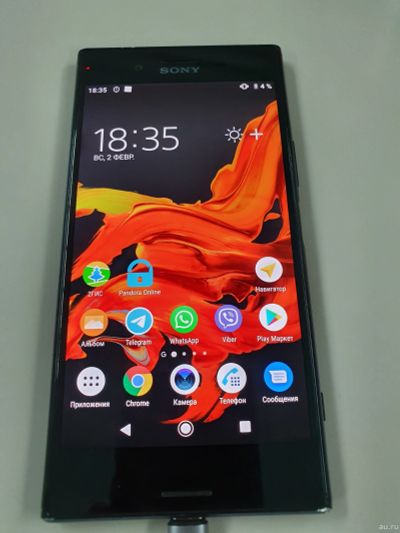 Лот: 15427471. Фото: 1. SONY XZ Premium. Дисплеи, дисплейные модули, тачскрины