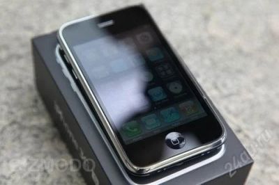 Лот: 2207433. Фото: 1. iphone 3 gs ,залочен,в идеале... Смартфоны