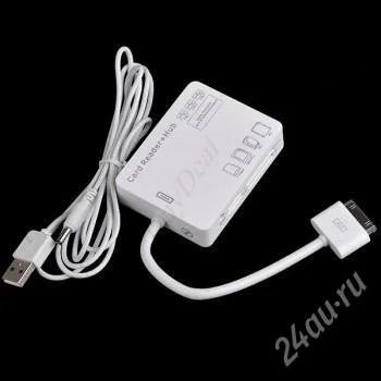 Лот: 1114587. Фото: 1. Camera Connection Kit TF / SD... Дата-кабели, переходники