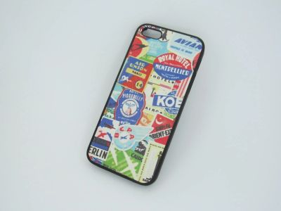 Лот: 4139184. Фото: 1. Чехол для iPhone 5, с принтом... Чехлы, бамперы