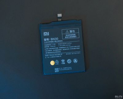 Лот: 15450728. Фото: 1. АКБ для Xiaomi BN30 ( Redmi 4A... Аккумуляторы