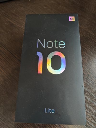 Лот: 19834870. Фото: 1. Xiaomi note 10 lite 6/128. Смартфоны
