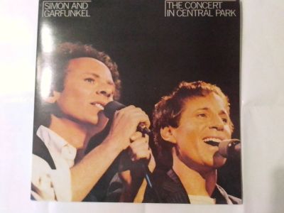 Лот: 25646275. Фото: 1. LP Simon And Garfunkel -The Concert... Аудиозаписи