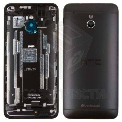 Лот: 5012397. Фото: 1. Корпус HTC One Mini Черный Бесплатная... Корпуса, клавиатуры, кнопки