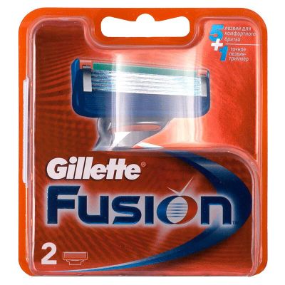 Лот: 23731119. Фото: 1. Gillette Фьюжн Пауэр Кассеты для... Лекарства
