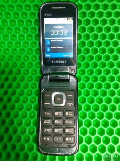 Лот: 18258423. Фото: 1. Смартфон Samsung GT-C3592 тихий... Смартфоны