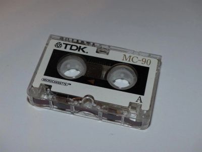Лот: 3595210. Фото: 1. Микрокассета TDK MC-60 для диктофона... Аудиозаписи