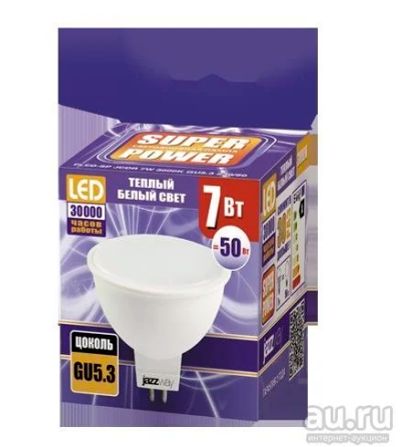 Лот: 10094612. Фото: 1. JAZZway лампа светодиодная JCDR... Другое освещение