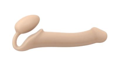 Лот: 24252740. Фото: 1. Гибкий страпон Strap-on-me Semi-Realistic... Украшения