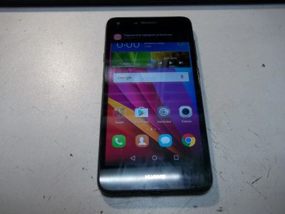 Лот: 18196911. Фото: 1. Смартфон Huawei Y5 II Black (CUN-U29... Смартфоны