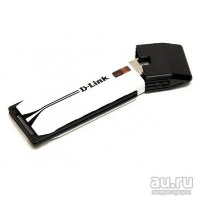 Лот: 5783201. Фото: 1. Сетевая карта Wi-Fi USB D-Link... Сетевые карты