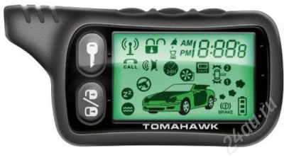 Лот: 395940. Фото: 1. tomahawk tz 90/10 оригинал По... Автомобильные сигнализации