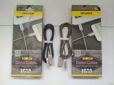 Лот: 12732077. Фото: 1. USB кабель для iphone Lightning... Дата-кабели, переходники