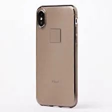 Лот: 22488657. Фото: 1. Чехол iPhone X/ XS Силикон Прозрачный... Чехлы, бамперы