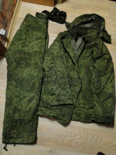 Лот: 9914238. Фото: 1. Комплект зимний военный (цифра... Верхняя одежда