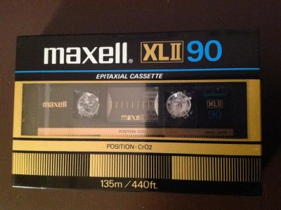 Лот: 9869554. Фото: 1. Редкие аудиокассеты Maxell XL... Кассетные деки, магнитофоны