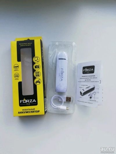 Лот: 13747826. Фото: 1. Power bank 2000 mah. Внешние, портативные аккумуляторы для смартфонов (Power bank)