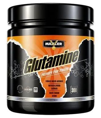 Лот: 9022392. Фото: 1. Глютамин Maxler Glutamine 300... Спортивное питание, витамины