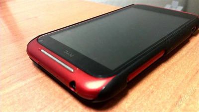 Лот: 2408384. Фото: 1. HTC Incredible S (Red). Смартфоны