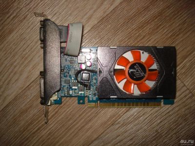 Лот: 12743986. Фото: 1. Inno3D GF-GT520 2Gb. Видеокарты