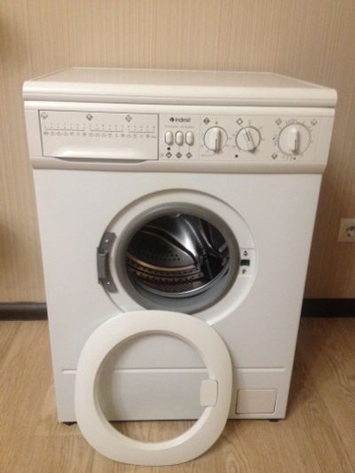 Лот: 14458248. Фото: 1. стиральная машина Indesit, Италия. Стиральные машины