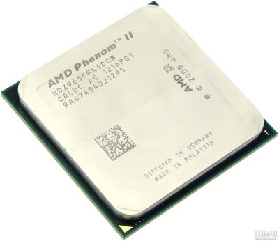 Лот: 7040390. Фото: 1. AMD Phenom II X4 965 Black Edition... Процессоры