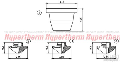 Лот: 17159959. Фото: 1. Hypertherm Centricut для Trumpf... Плазменная резка металлов