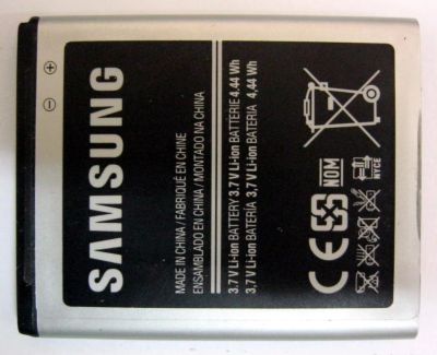 Лот: 10660226. Фото: 1. Акб Samsung S5250 S5330 S5350... Аккумуляторы