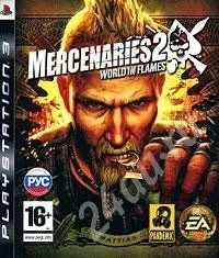 Лот: 493953. Фото: 1. Игра для PS 3 Mercenaries 2: World... Игры для консолей